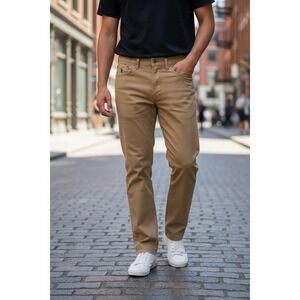 Polo Ralph Lauren Men's Khaki Straight Fit Pants Size 33x30